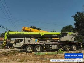 Buy Zoomlion 130VS7 Used Crane / 2 Buy Zoomlion 130VS7 Used Crane / 2